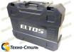 Шуруповёрт аккумуляторный ELTOS ДА-20/100 UBL, в кейсе